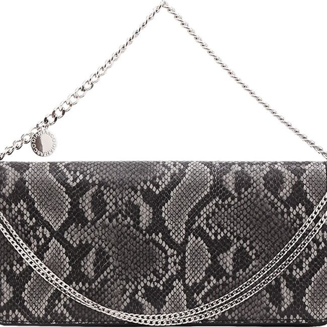 Poseta neagra din piele ecologica Diana