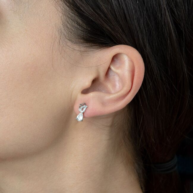 Cercei argint deosebiti Azaleya