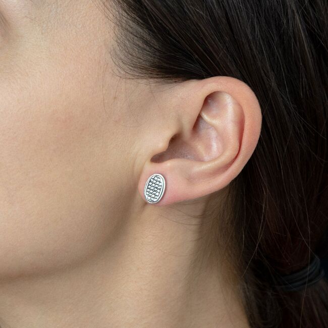 Cercei argint eleganti Silindi