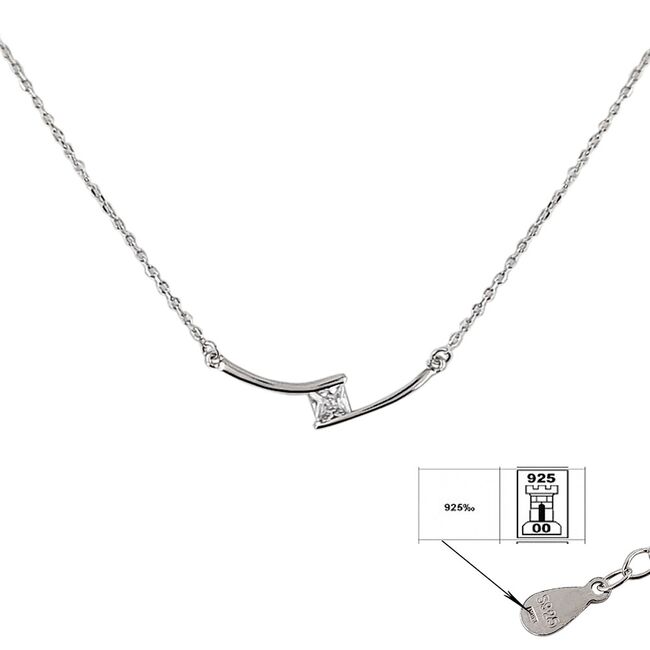 Lant argint elegant Miriam