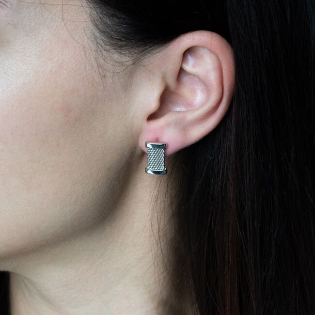 Cercei argint deosebiti cu inchizatoare englezeasca