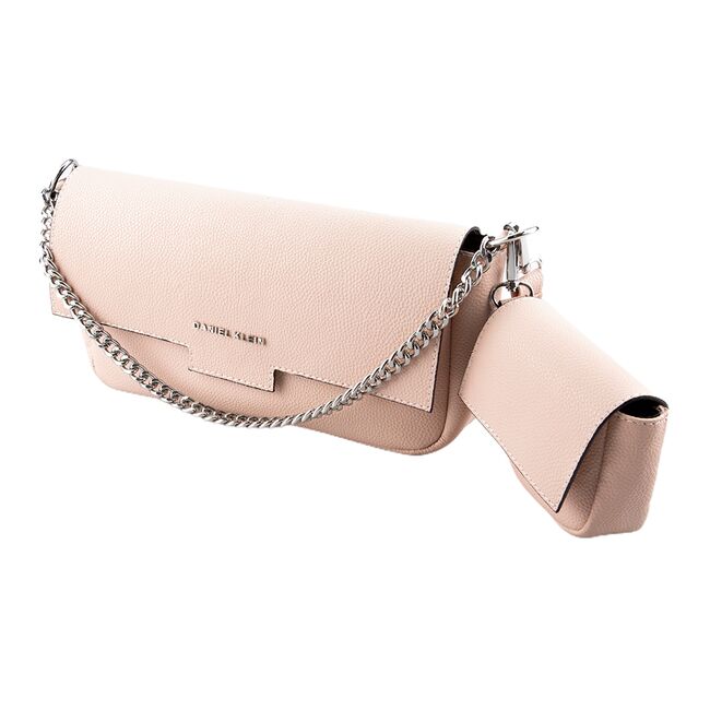 Poseta roz Daniel Klein Casual din piele ecologica