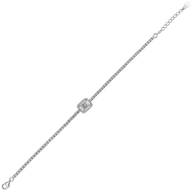 Bratara argint eleganta tennis Arya