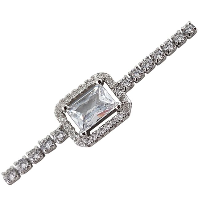 Bratara argint eleganta tennis Arya