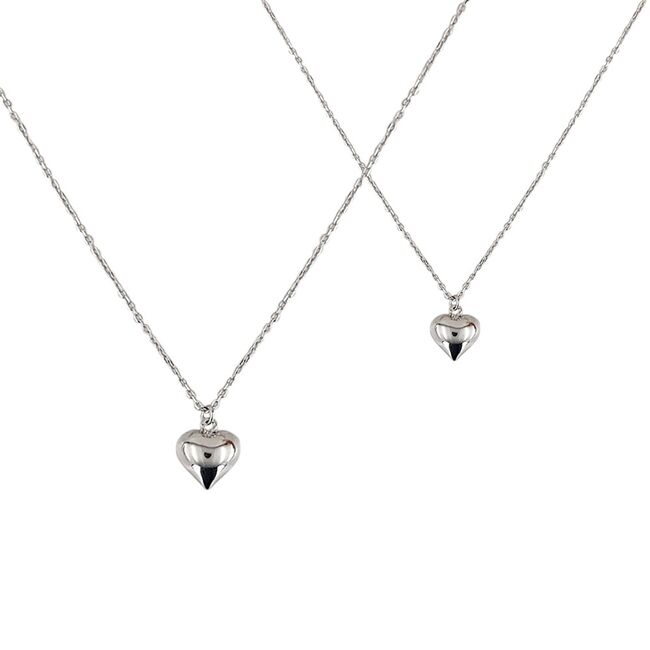 Lant argint cu inimioara Brielle