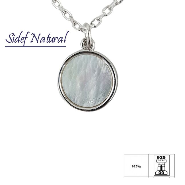 Lant argint banut cu sidef Eloise