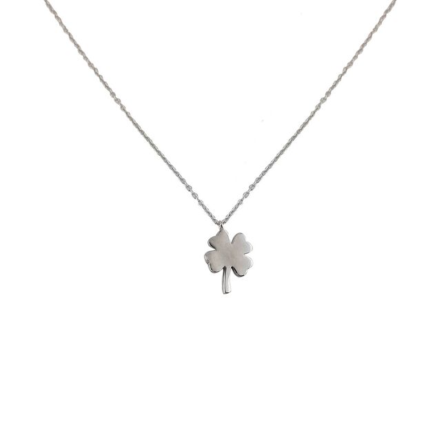 Lant argint cu trifoi Zenon