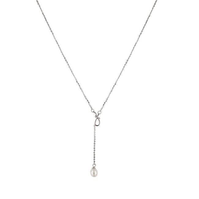 Lant argint cu perla Annalise