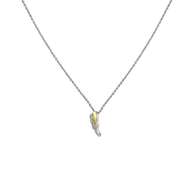 Lant argint bicolor aripi Skylar