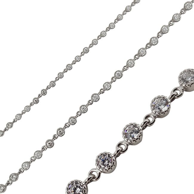 Bratara argint eleganta Amari