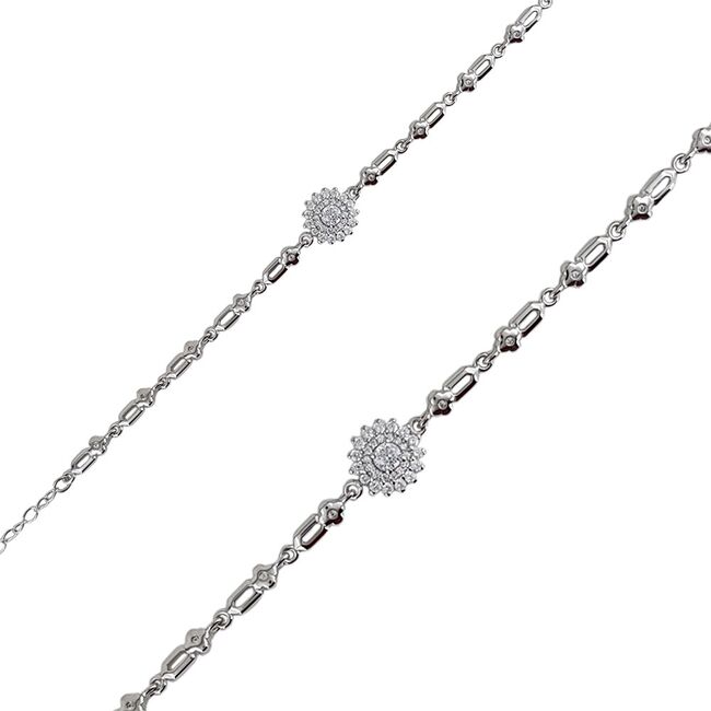 Bratara argint eleganta Gracelynn