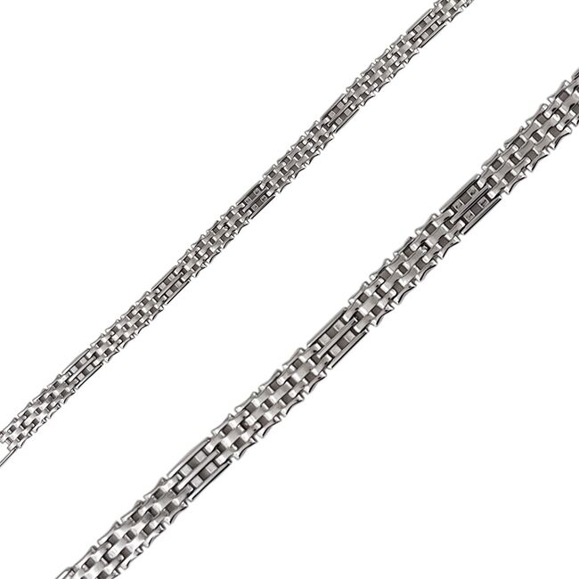 Bratara argint barbati Milo