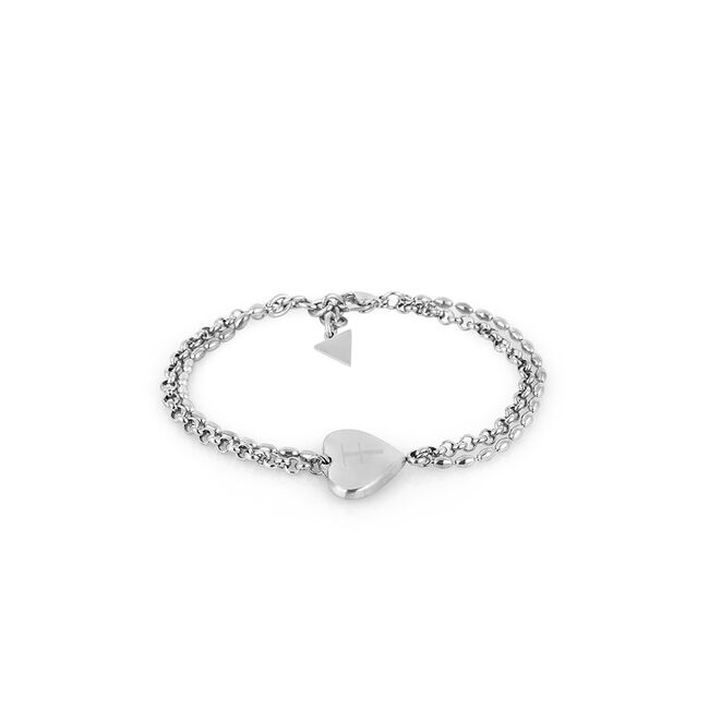 Bratara argintie, Freelook, pentru dama, din otel inoxidabil, FRJ.3.3018-1