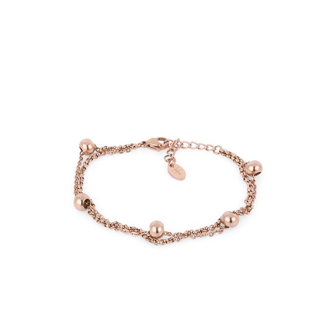 Bratara auriu rose, Freelook, pentru dama, din otel inoxidabil, FRJ.3.3025-4
