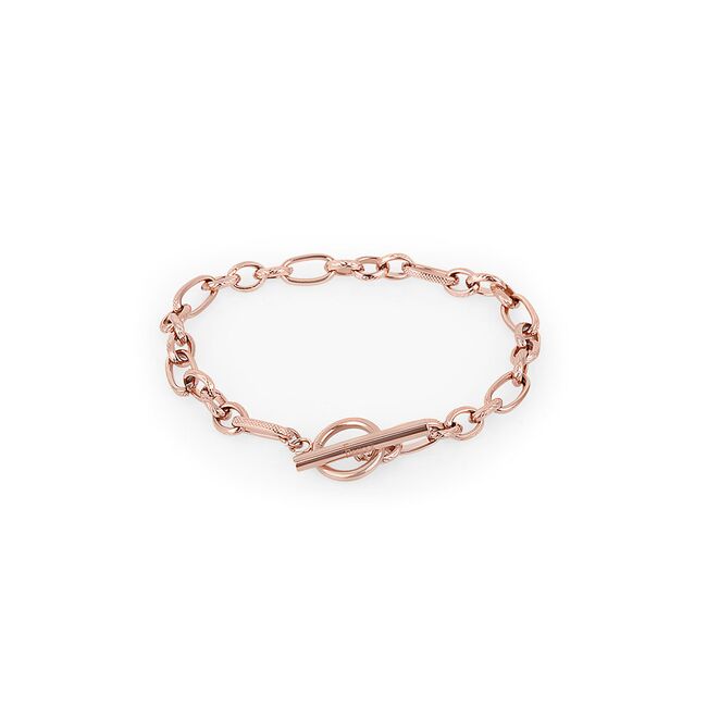 Bratara auriu rose, Freelook, pentru dama, din otel inoxidabil, FRJ.3.3026-4