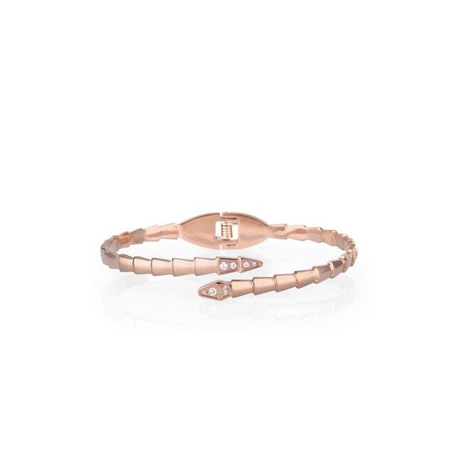 Bratara auriu rose, Freelook, pentru dama, din otel inoxidabil, FRJ.3.3032-3