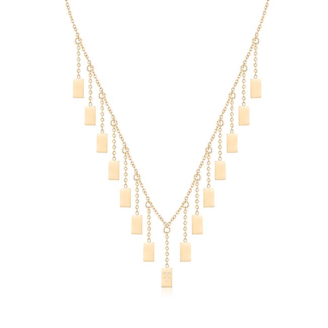 Lant auriu, Freelook, pentru dama, din otel inoxidabil, FRJ.3.6005-3