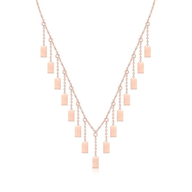 Lant auriu rose, Freelook, pentru dama, din otel inoxidabil, FRJ.3.6005-4