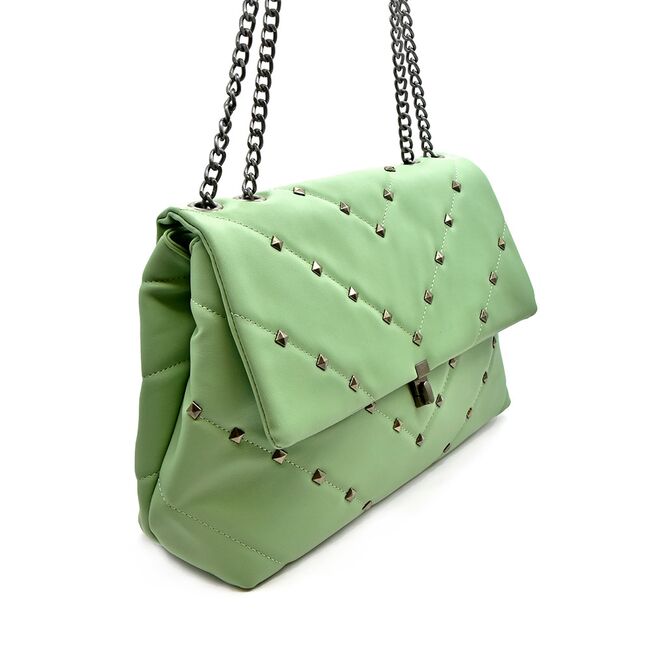 Poseta Jemma Din Piele Ecologica Mint