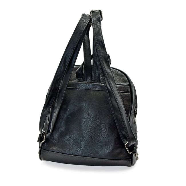 Rucsac Dama Roxane Din Piele Ecologica Neagra