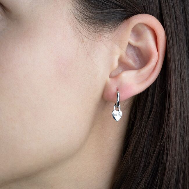 Cercei argint copii asimetrici Locky