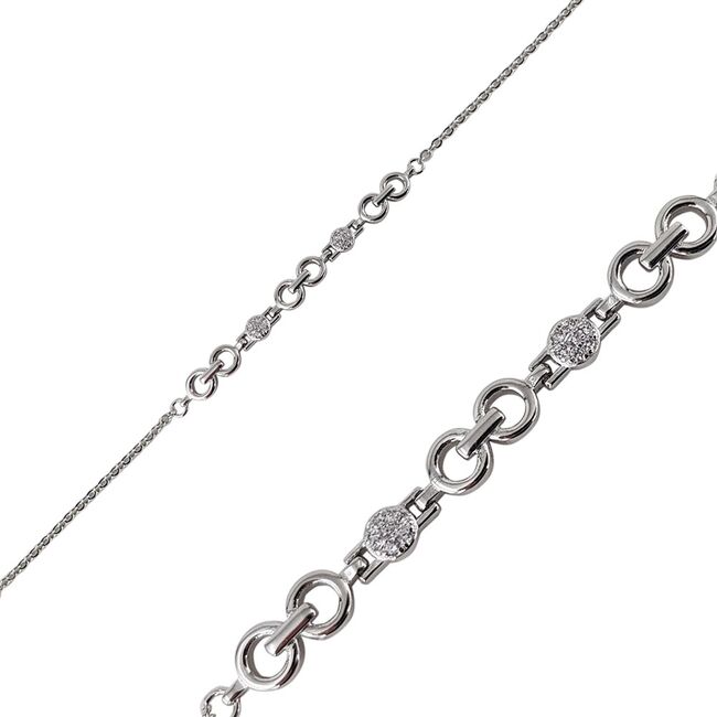 Bratara argint infinit Thia