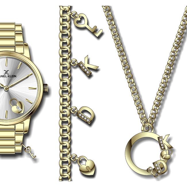 Ceas Daniel Klein Gift Set DK.1.13174.3
