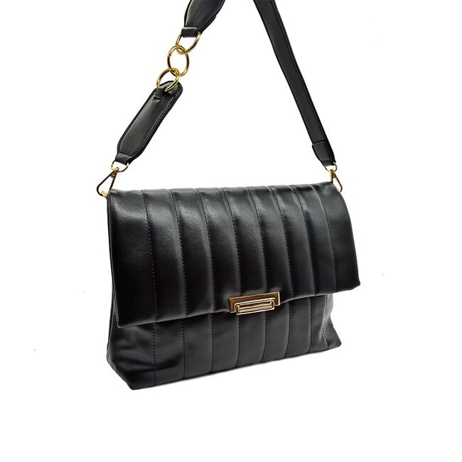 Poseta Nayra Danblini piele ecologica neagra