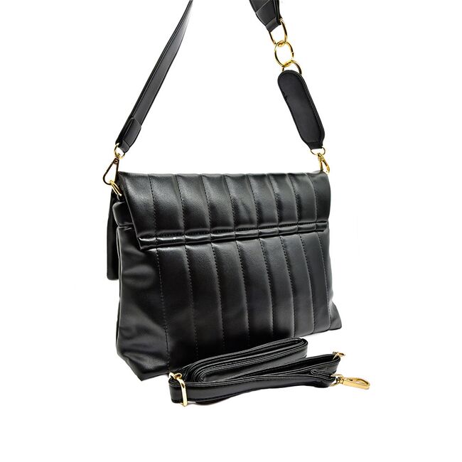 Poseta Nayra Danblini piele ecologica neagra