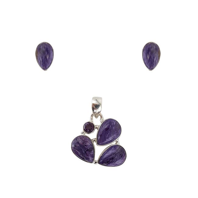 Set argint charoit Lola