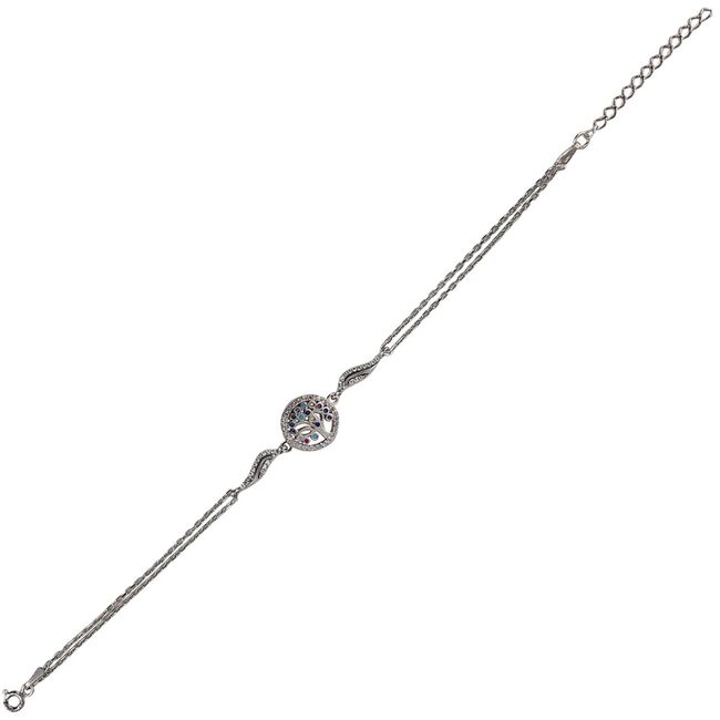 Bratara argint copacul vietii Aitana