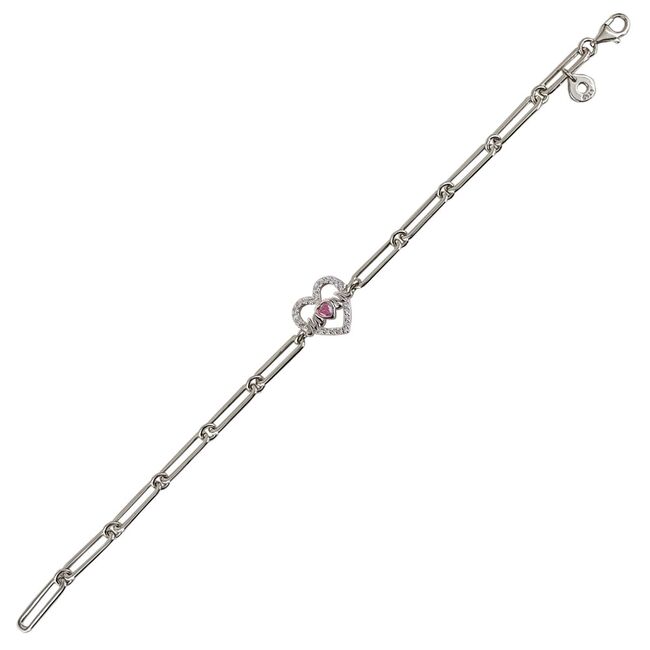 Bratara argint inima Eliana