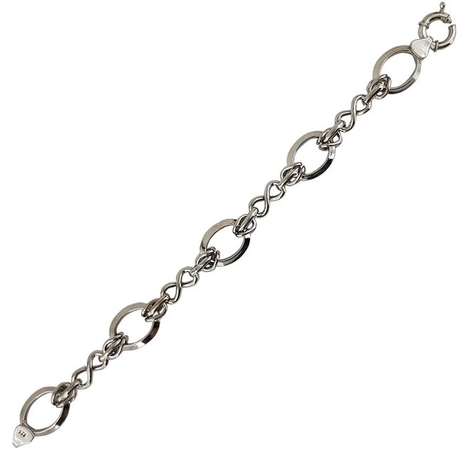 Bratara argint zale masive Sloane