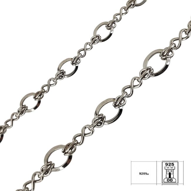 Bratara argint zale masive Sloane