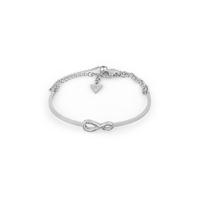 Bratara argintie, Daniel Klein, pentru dama, din otel inoxidabil, DKJ.3.1021-1