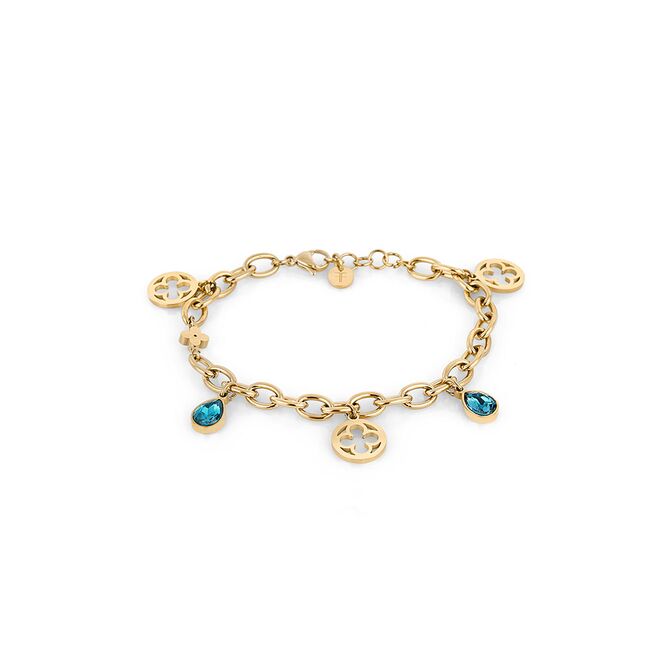 Bratara aurie, Freelook, pentru dama, din otel inoxidabil, FRJ.3.3065-3