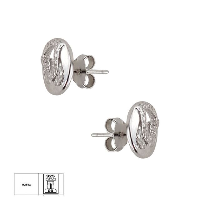 Cercei argint inimioara Cali