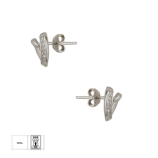 Cercei argint inimioara Herz