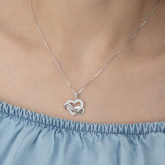 Lant argint inima si infinit Bonnie