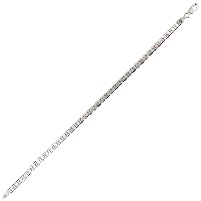 Bratara argint barbati Davo 20 cm