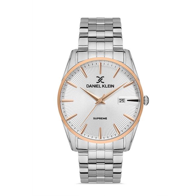 Ceas Daniel Klein Supreme Steel DK.1.13322.4