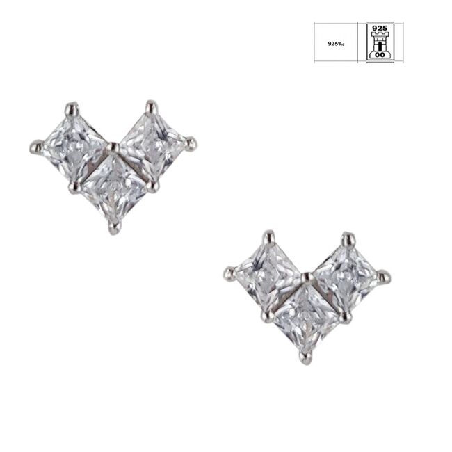 Cercei argint mici Kali