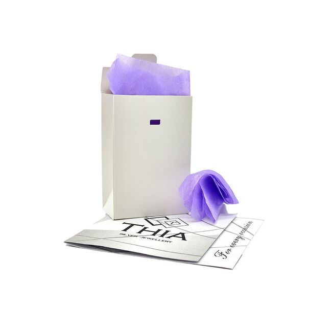 Inel argint 925 Thia cu email verde marime 51