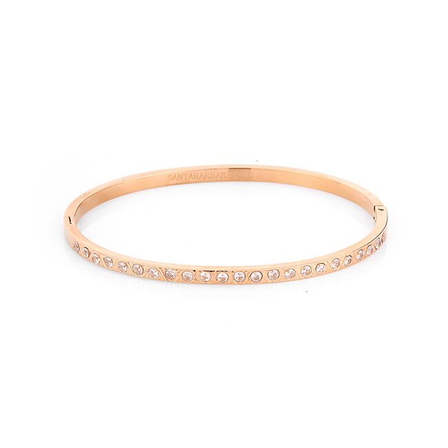 Bratara auriu rose, Santa Barbara Polo, pentru dama, din otel inoxidabil, SBJ.3.1115-3