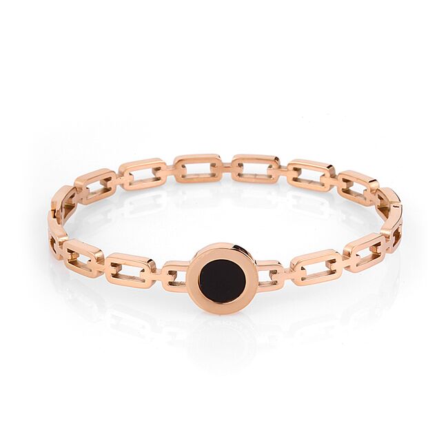 Bratara auriu rose, Santa Barbara Polo, pentru dama, din otel inoxidabil, SBJ.3.1122-3