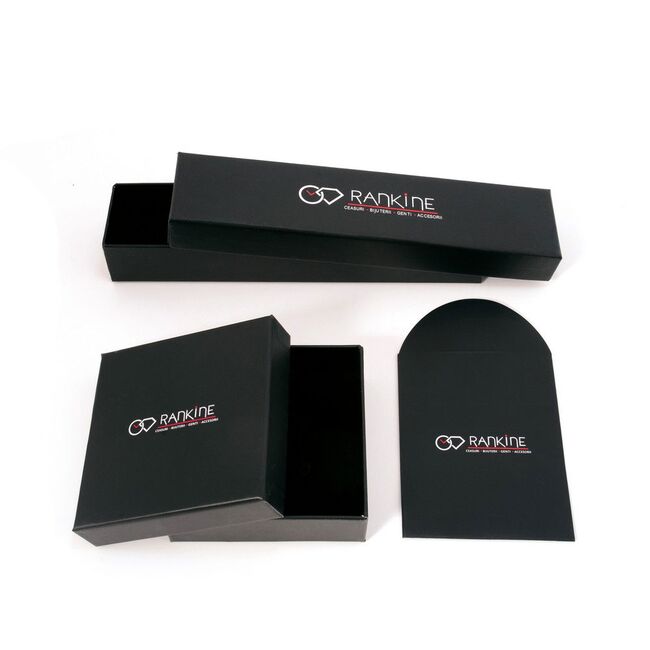 Cercei argint mici rotunzi Lya crystals