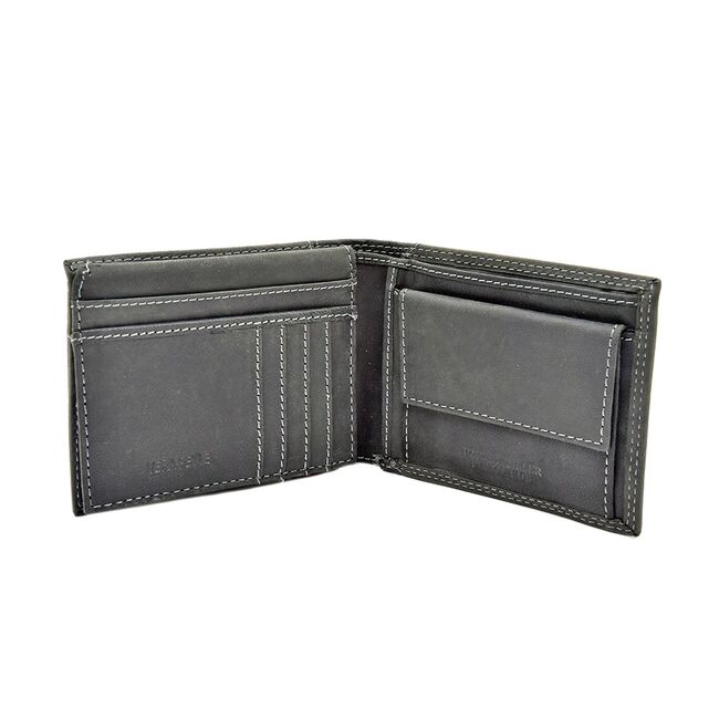 Portofel Polo Din Piele Naturala Negru