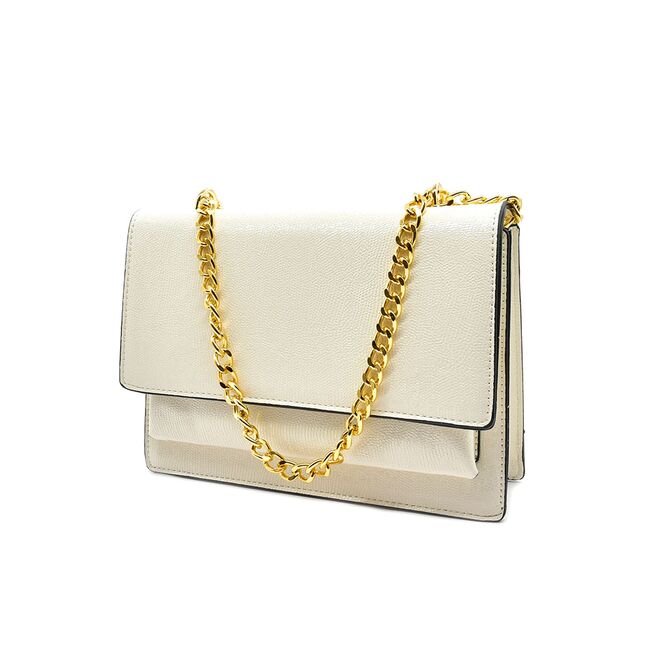 Poseta Sara Din Piele Ecologica Bej