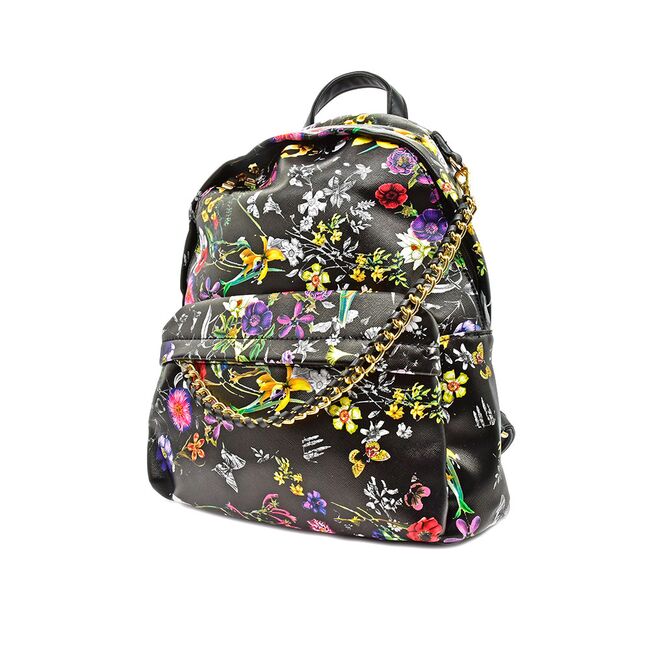 Rucsac Florys Din Piele Ecologica Negru