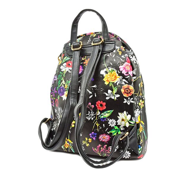 Rucsac Florys Din Piele Ecologica Negru